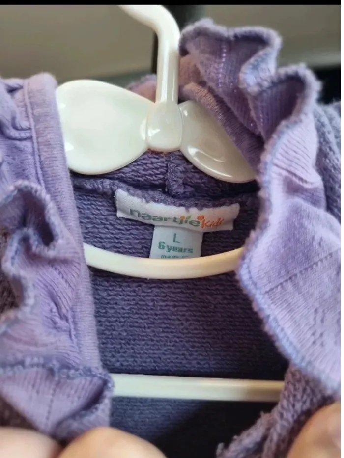 Veste fille naartjie 6 ans - photo numéro 2