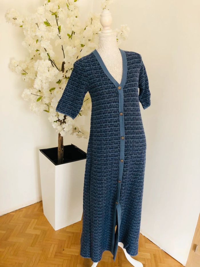 Robe chic longue zara neuve taille M - photo numéro 2