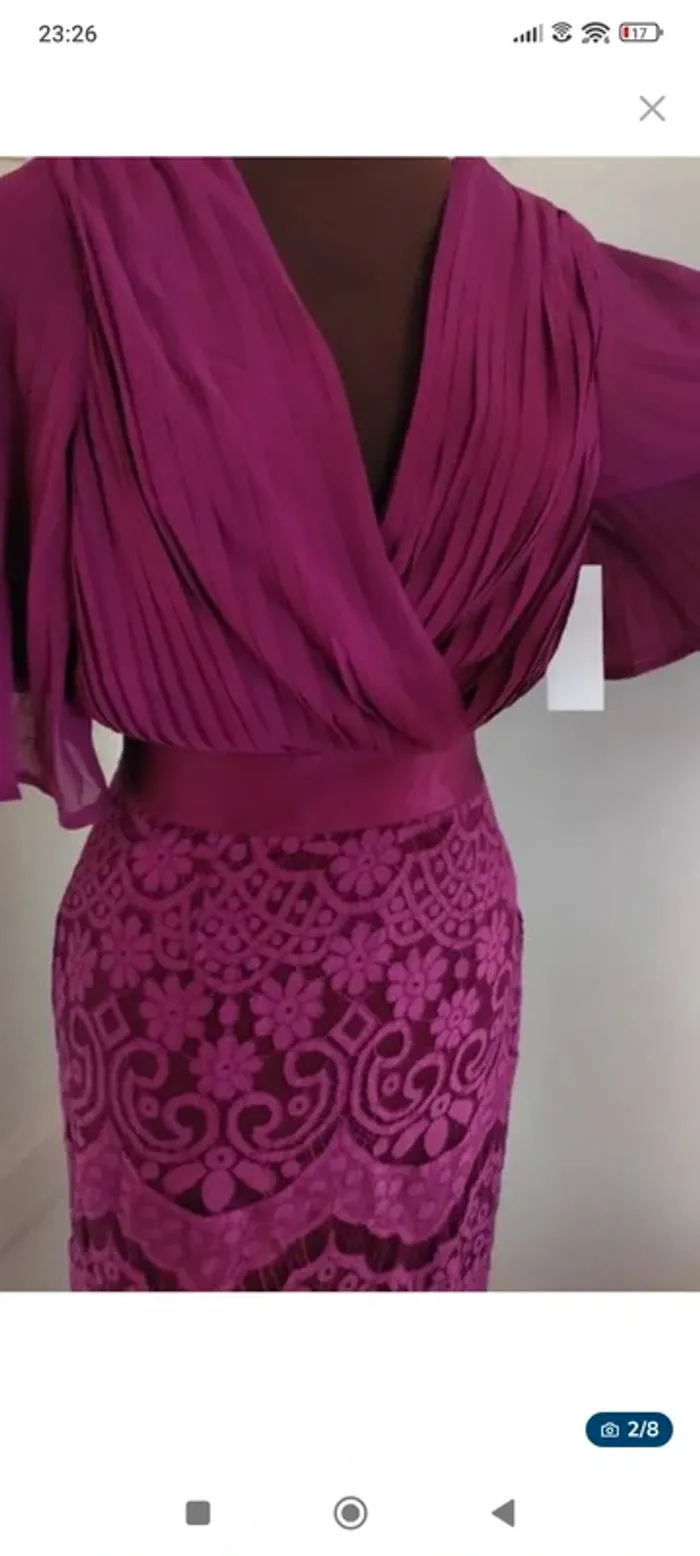 Magnifique robe girl in mind neuf taille 36 - photo numéro 2
