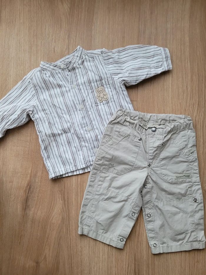 Tenue garçon 6 mois