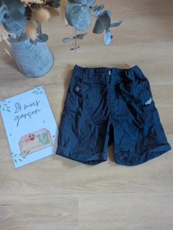 Short Sergent Major 24 mois Marine