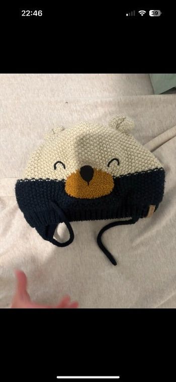Bonnet ourson
