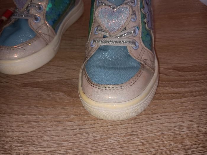 Jolie Basket Licorne taille 23 - photo numéro 7