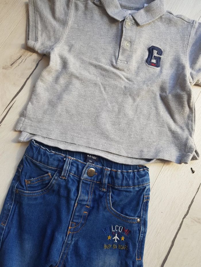 Lot de 2 ensembles mi saison garçon - photo numéro 2