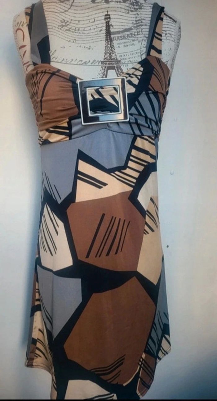 Magnifique robe ethnique taille 36/38