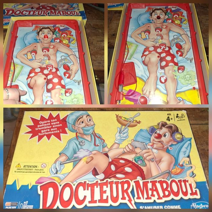 Jeu Docteur Maboul