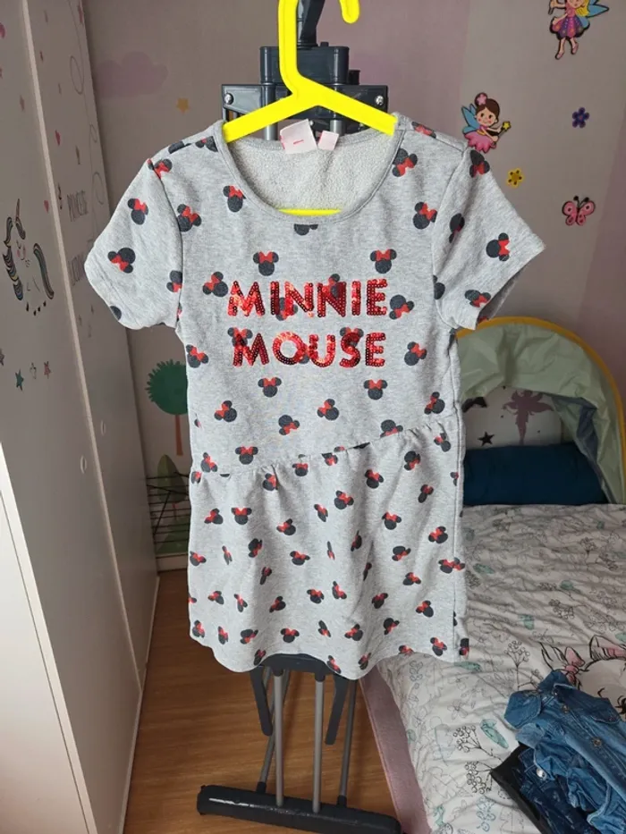 Robe minnie taille 8 ans - photo numéro 2