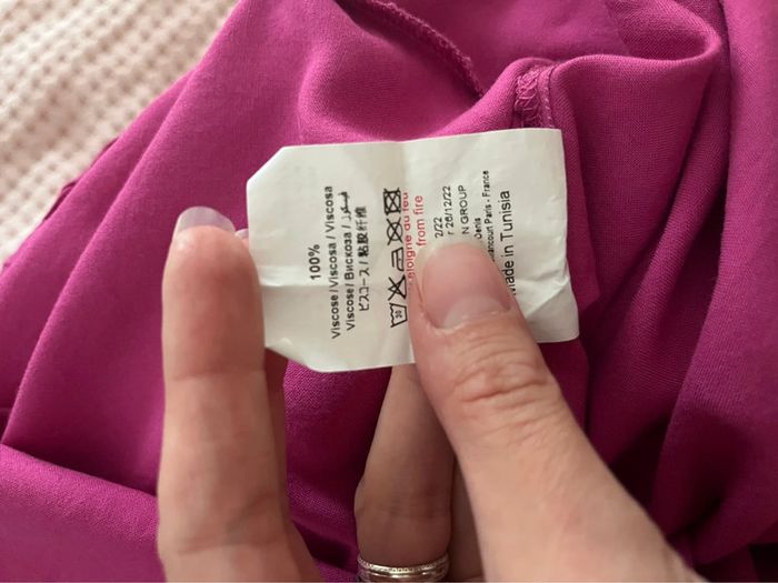 Robe de grossesse / allaitement Envie de fraise T40 - photo numéro 5
