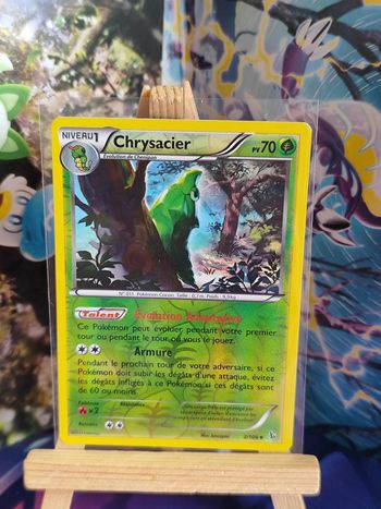 Chrysacier reverse 2/106 étincelles