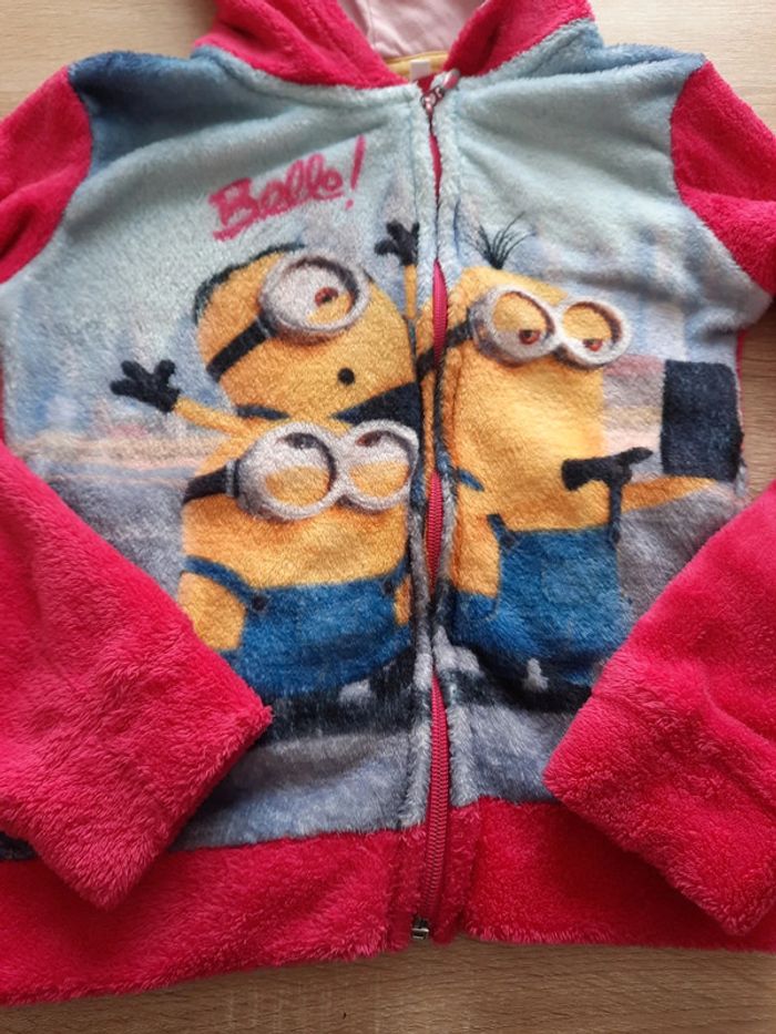 Veste polaire 8 ans - photo numéro 2