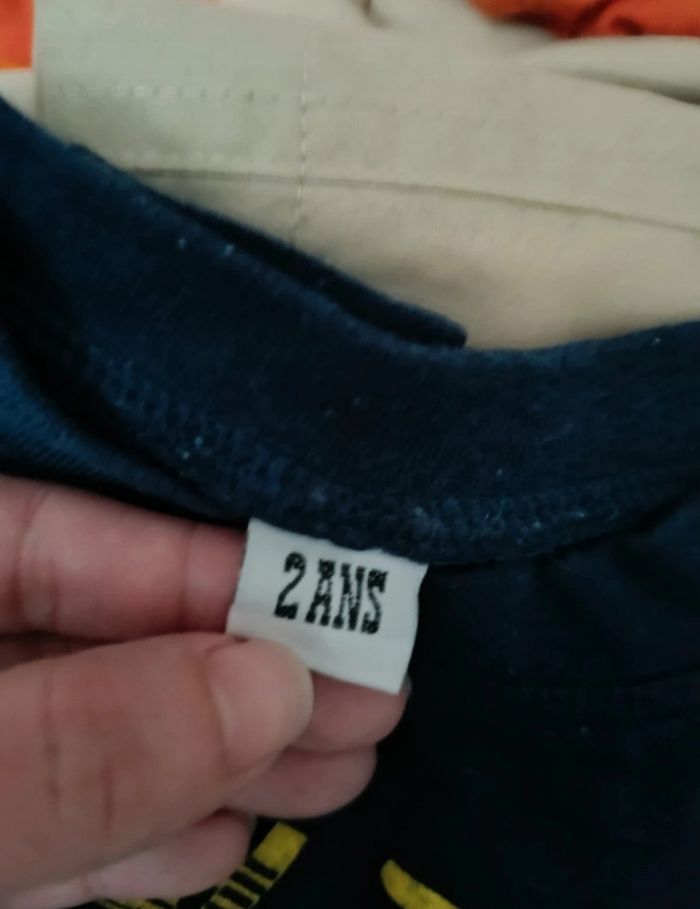 T-shirt bleu marine - photo numéro 4