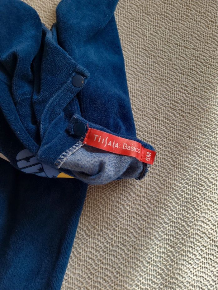 Lot pyjamas 6 mois - photo numéro 4