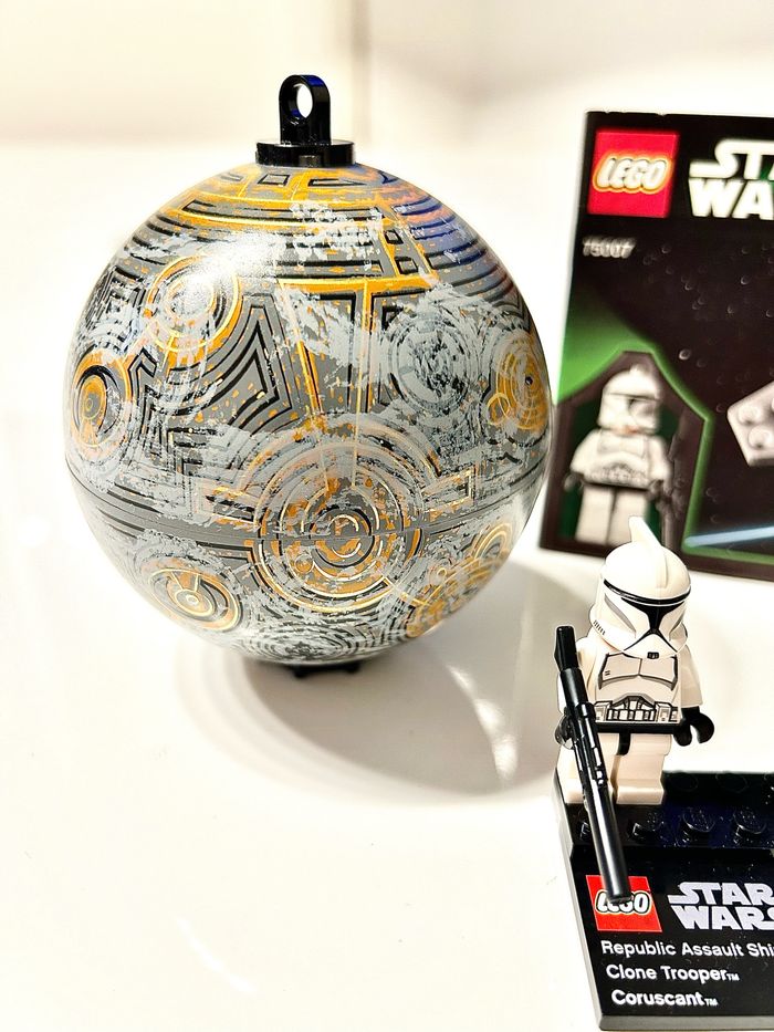 Lego Star Wars - Set Republic Assault Ship & Planet Coruscant - 75007 - Complet - photo numéro 4