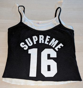 T-shirt doublé femme