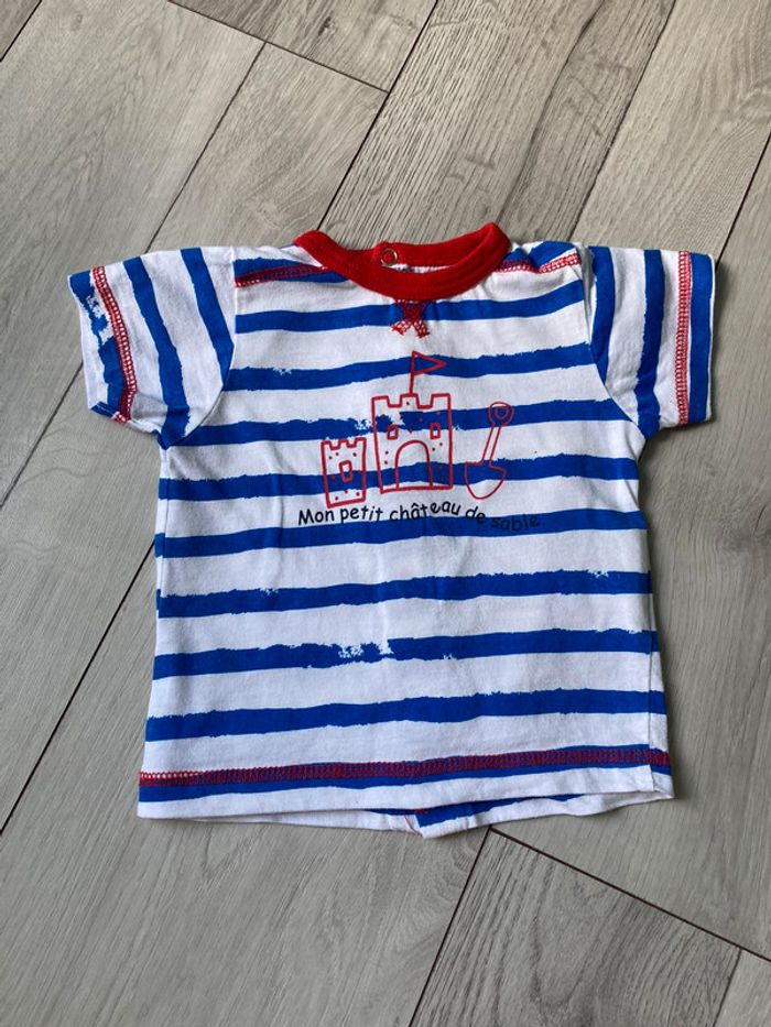 Tee-shirt manches courtes