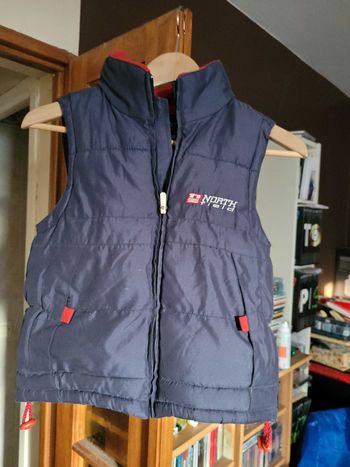 Gilet matelassé taille 8 ans north field