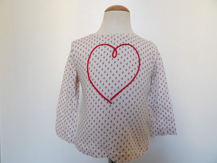 Tee shirt - Zara BabyGirl - 9/12 mois