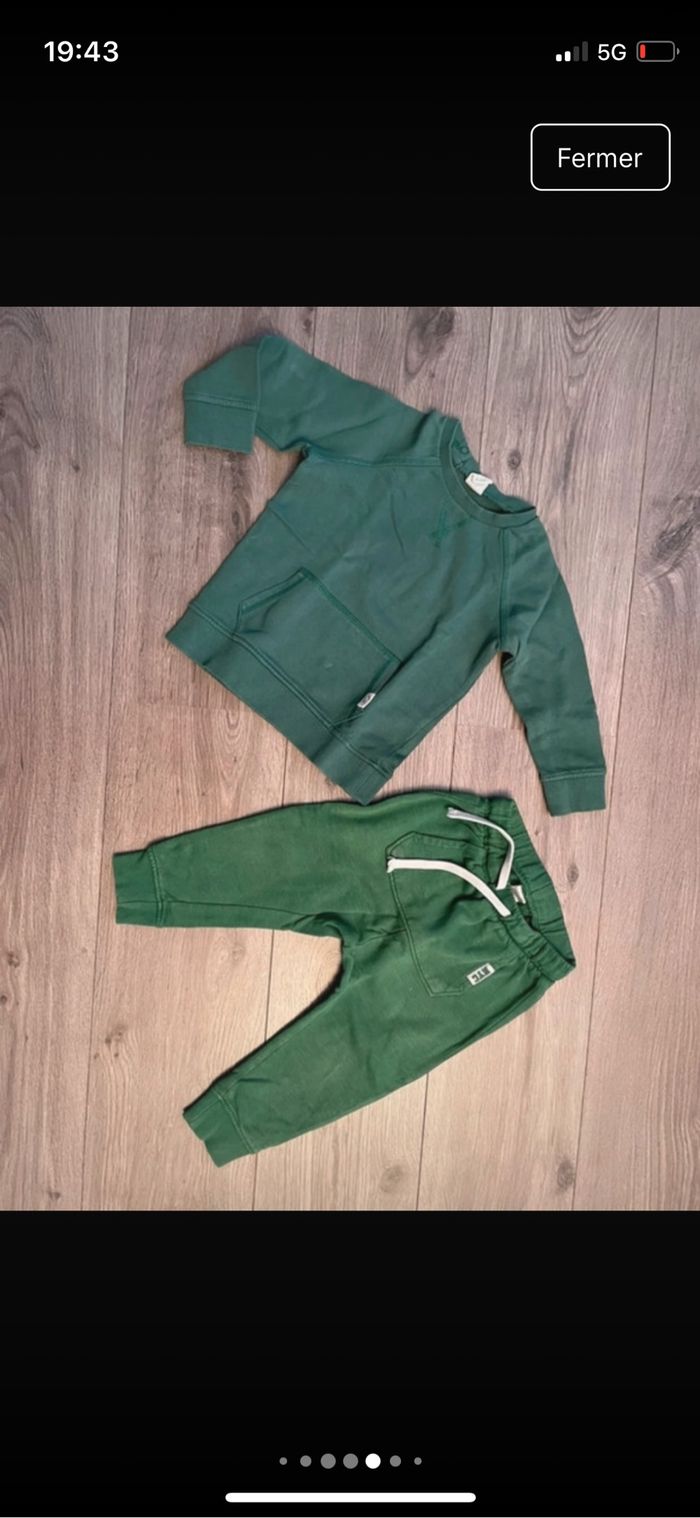 Lot de vêtements garçon 12/18 mois, 80/86 cm. - photo numéro 5