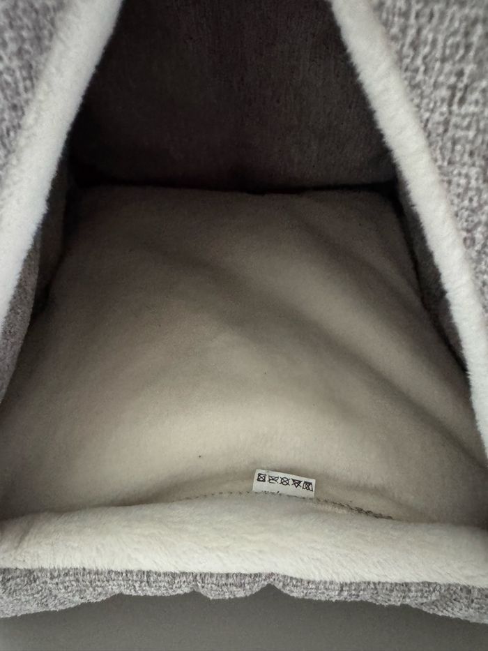 Igloo tissus chaud et douillet. Bubimex. Pour petit lapin / rongeur - photo numéro 3