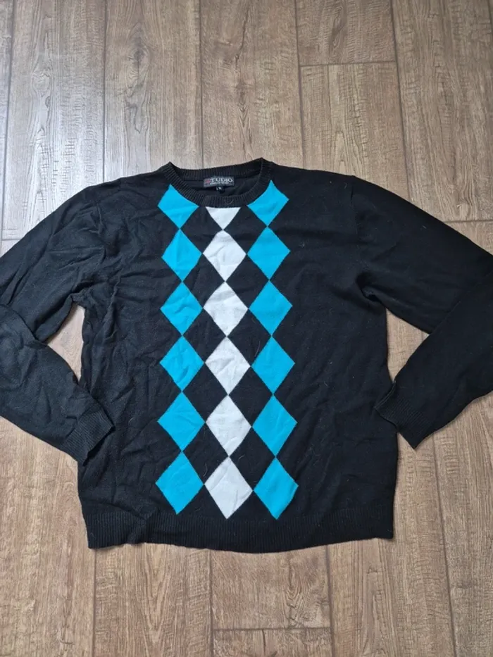 Pull vintage Armand Thierry taille XL - photo numéro 2