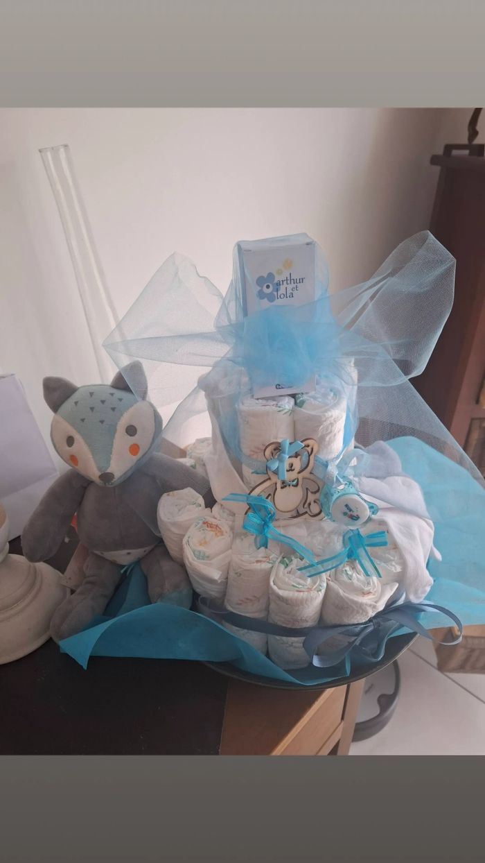 Petit Gateau de couches