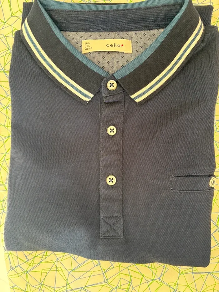 Lot de 4 Polo Celio L - photo numéro 2