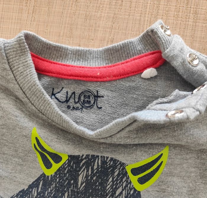 Pull motif monstre - photo numéro 4