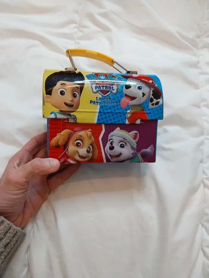 Boîte métallique pat patrouille - photo numéro 2