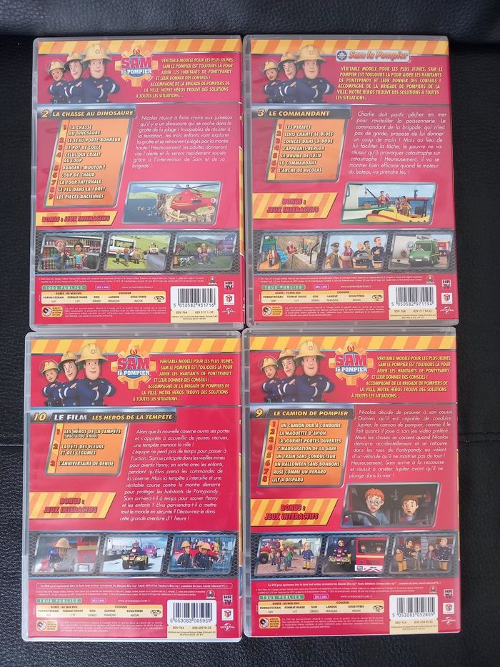 Sam le pompier DVD - photo numéro 2