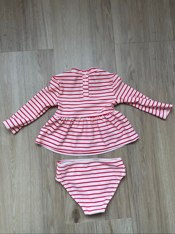 Maillot de bain La redoute deux pièces 9 mois - photo numéro 2
