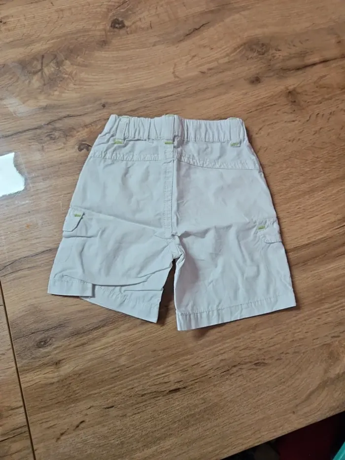 Short blanc 3 mois kitchoun - photo numéro 3