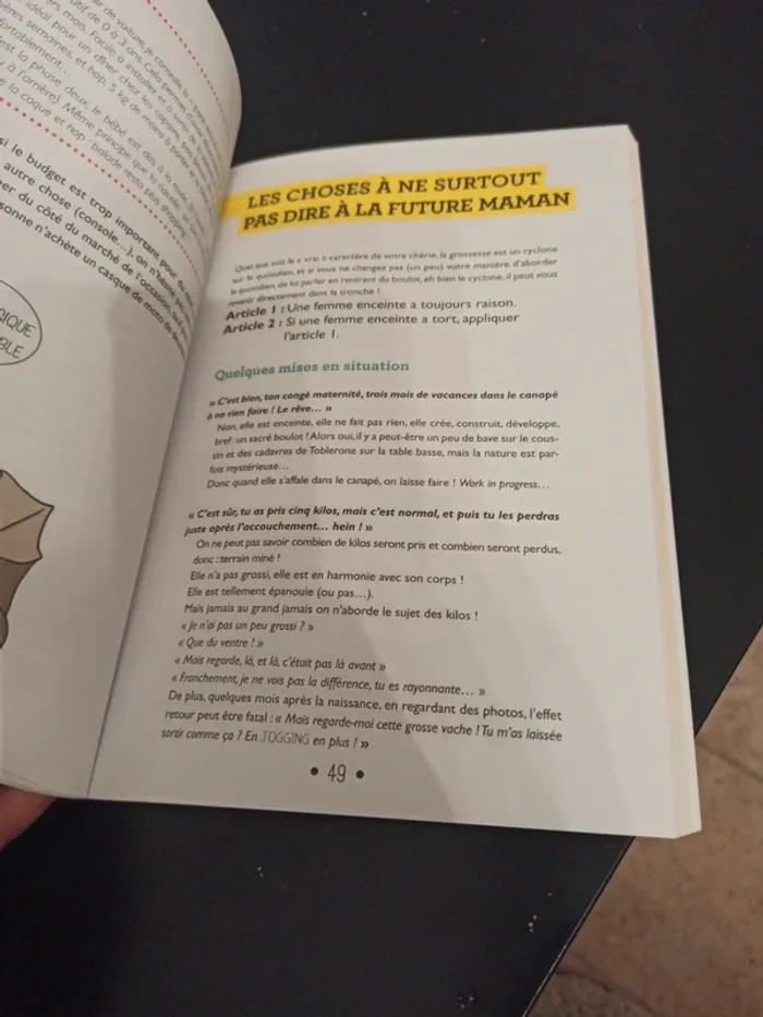 Le guide du super futur papa - photo numéro 7