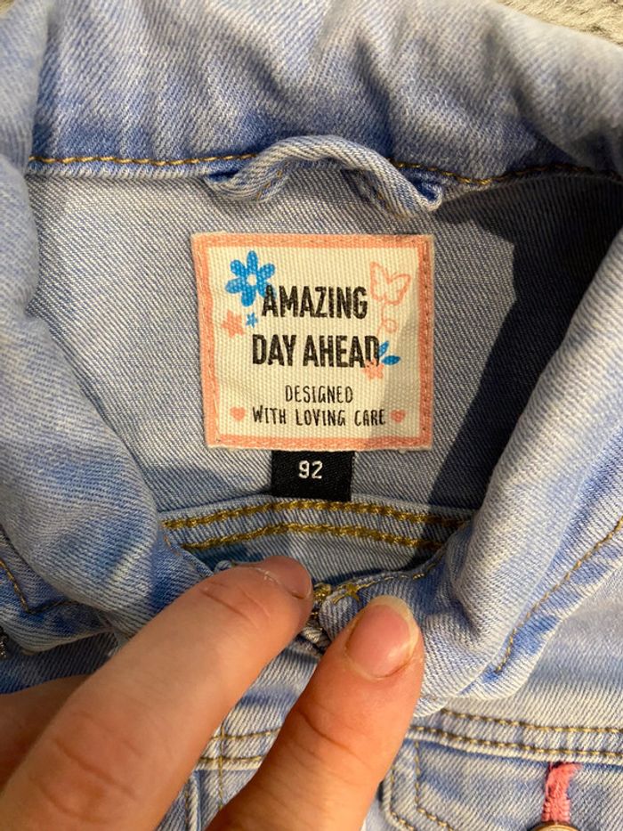 Veste en jean - photo numéro 5