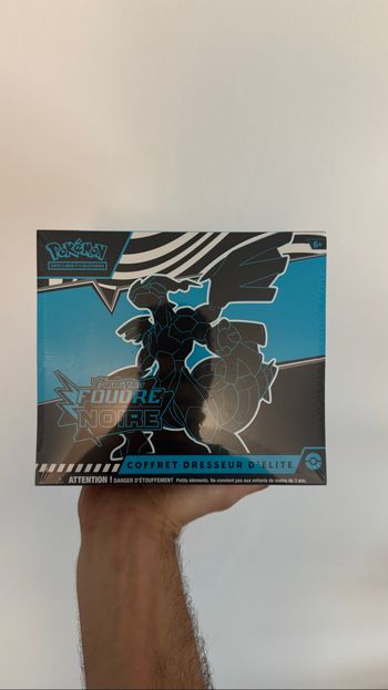 Pokémon - ETB Foudre noir