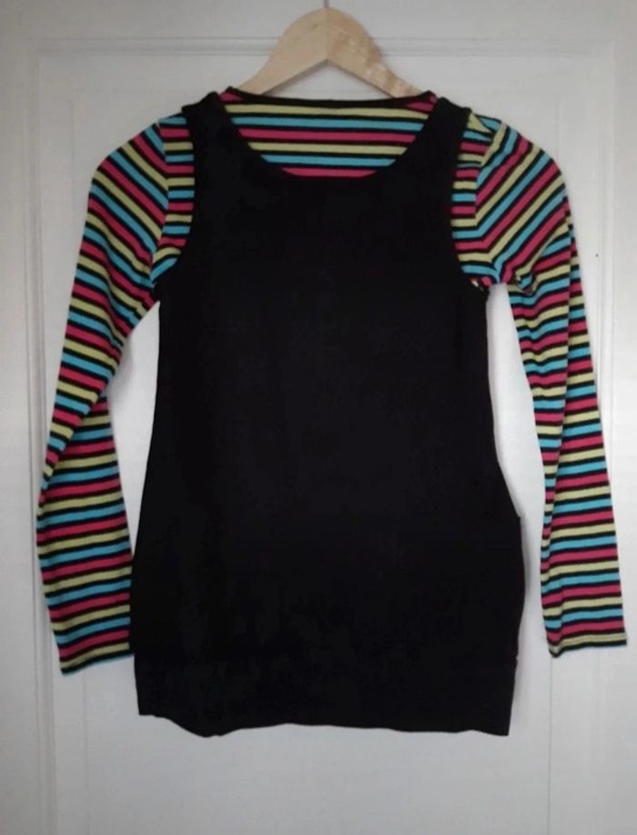 Haut manches longues 10 ans - photo numéro 4