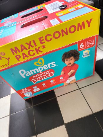 Pants Baby dry taille 6 