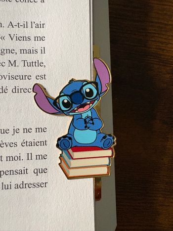 Marque-page Stitch