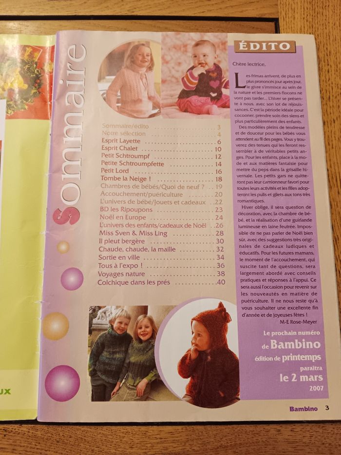 Revue tricot - photo numéro 2