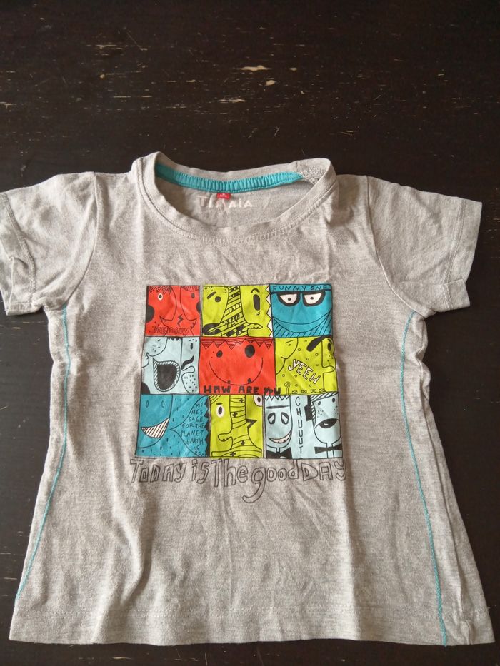 Lot t-shirts - photo numéro 7