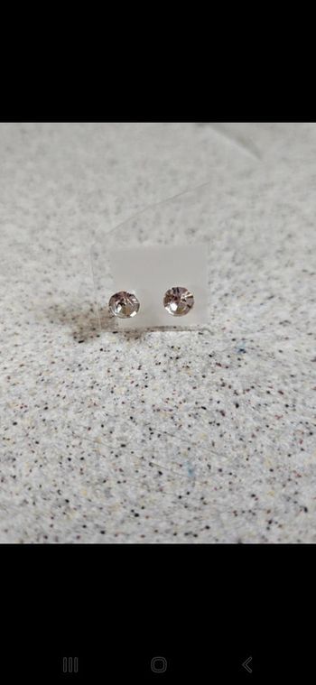 Boucle d'oreille Maxi strass