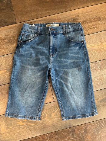 Bermuda en jean