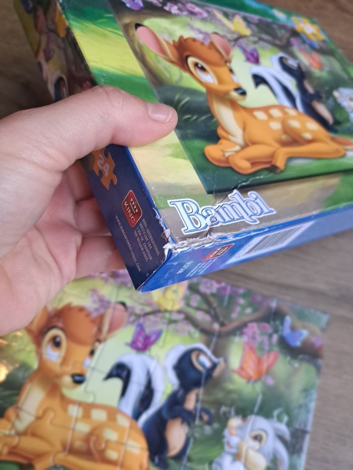 Puzzle bambi - photo numéro 3