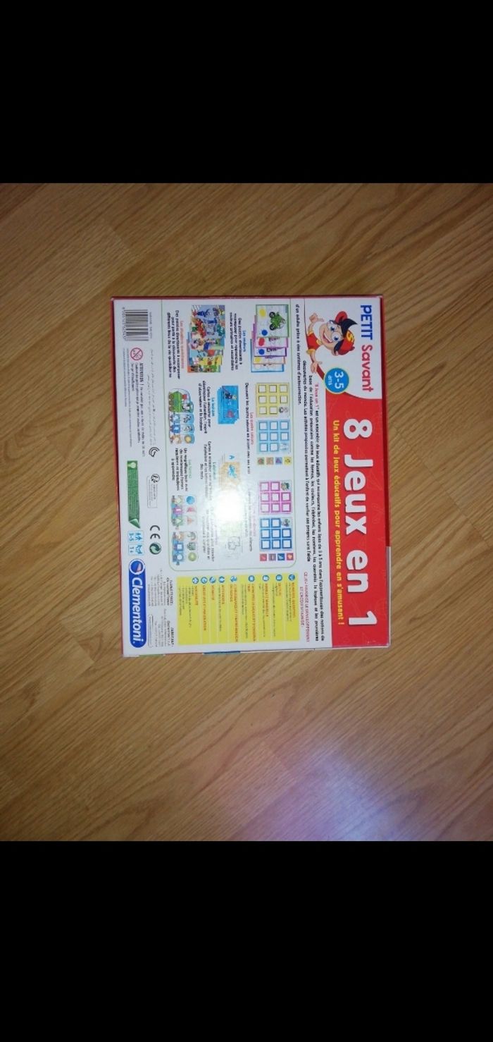 Jeux 8en1 éducatif - photo numéro 2