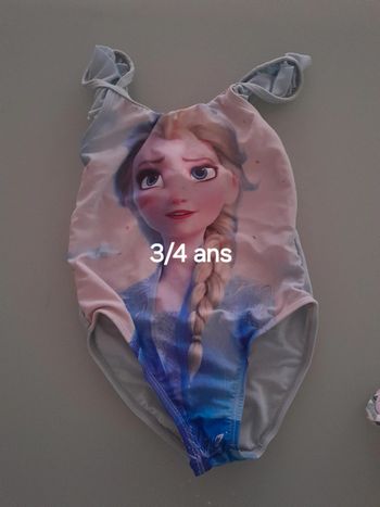 Maillot de bain 1 pièce 3/4a