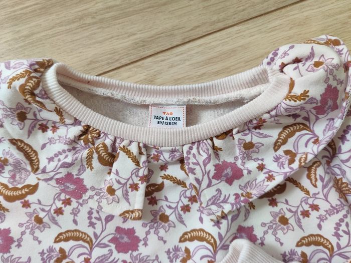 Sweat tao taille 8 ans - photo numéro 2