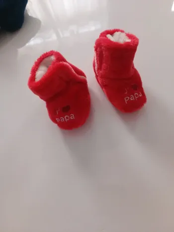 Chaussons bébé 0-6 mois