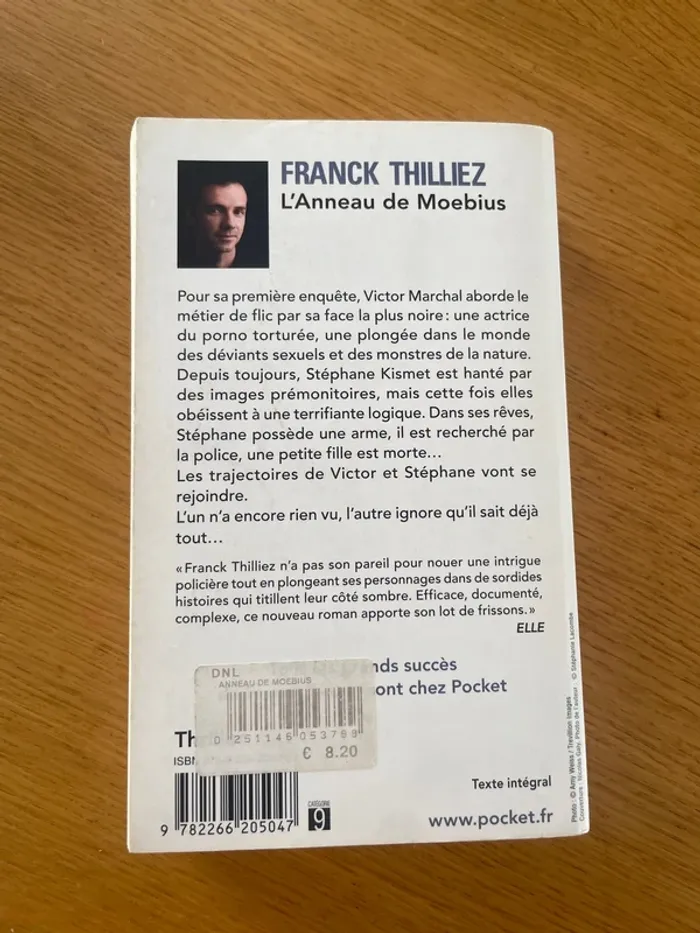 L’anneau de moebius - photo numéro 2