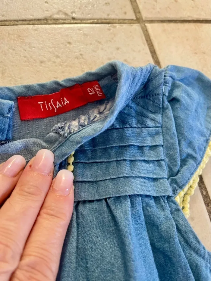 Robe en jeans - photo numéro 3