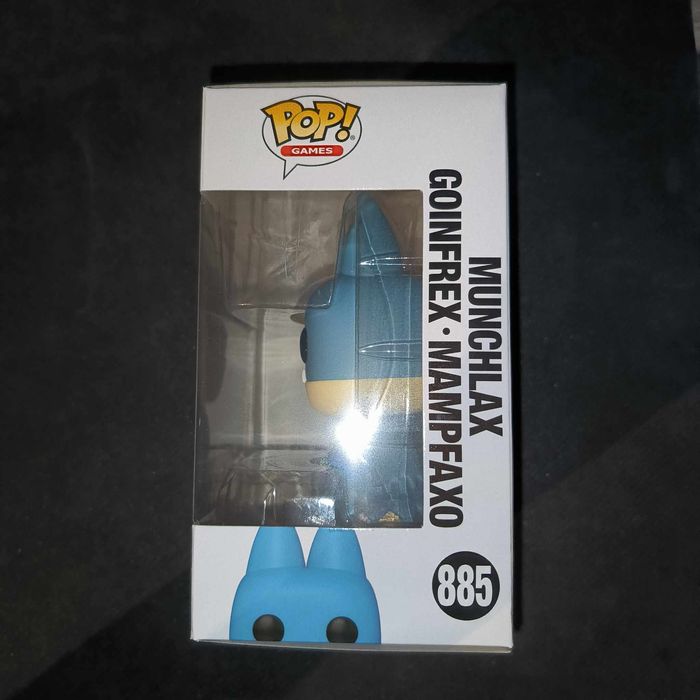 Figurine Funko Pop / Munchlax ” Goinfrex ” N°885 / Pokémon - photo numéro 2