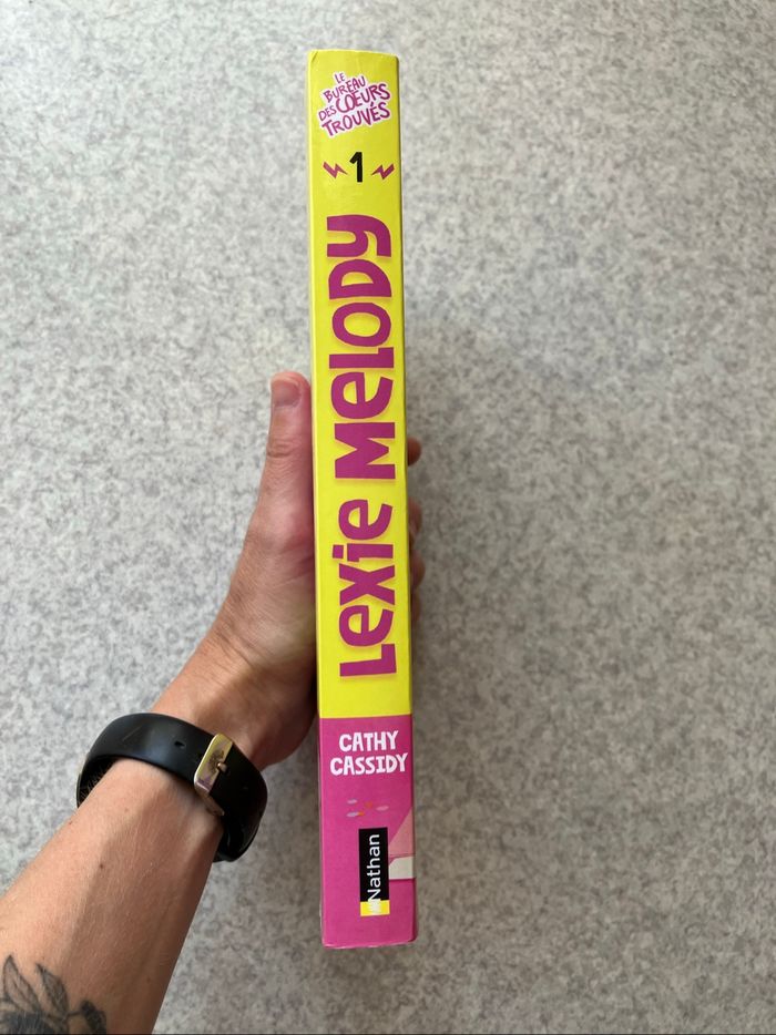 Lexie Melody (tome 1) ~ Cathy Cassidy (3€) - photo numéro 3